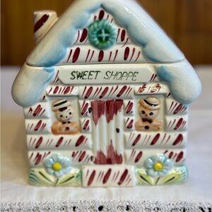 Enesco Sweet Shoppe Cookie Jar